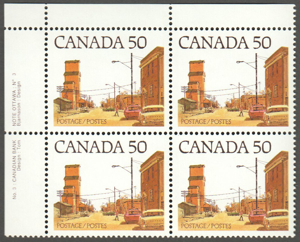 Canada Scott 723Aiii MNH PB UL Pl. 3 (A7-16) - Click Image to Close